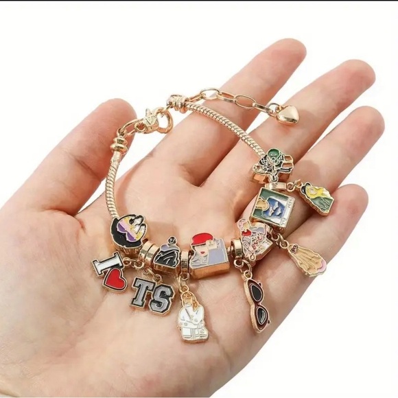 Taylor Swift Charmed Bracelet 🔥🥰🌟 - Picture 2 of 6